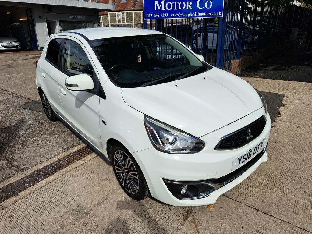 Mitsubishi Mirage 1.2 Juro White #6