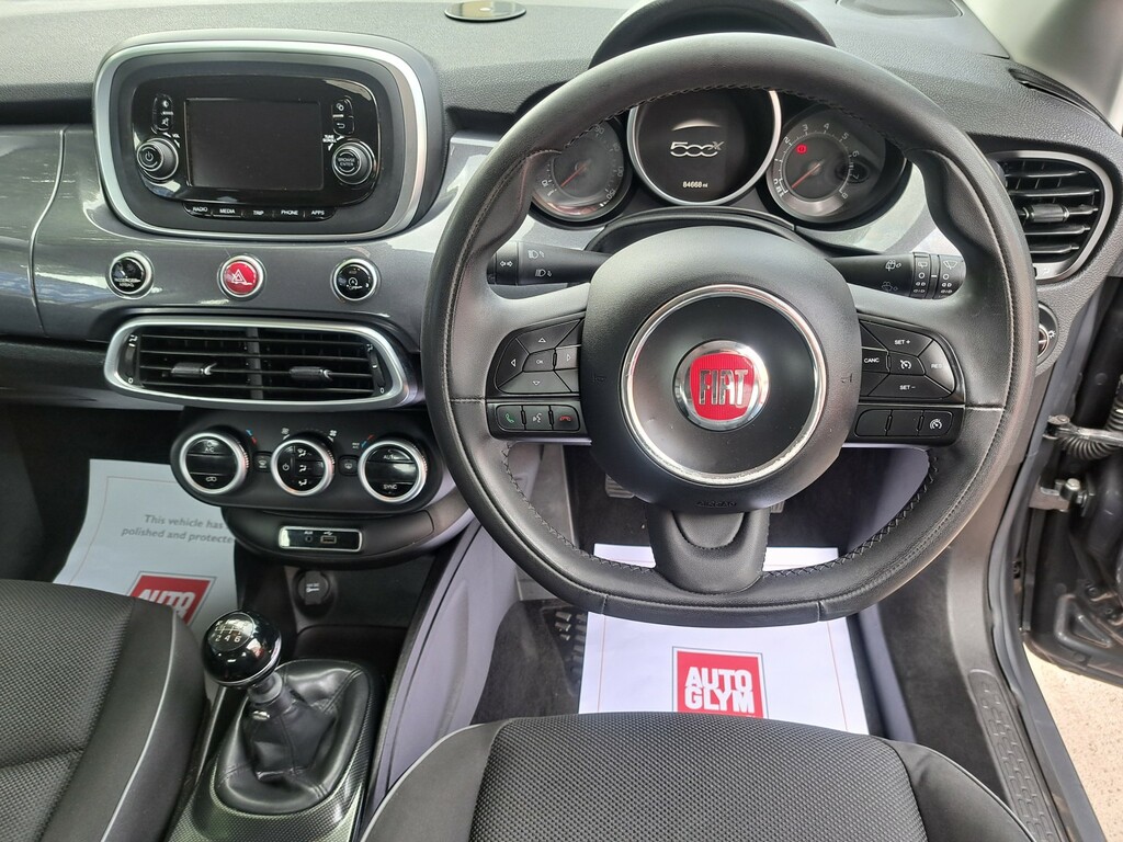 Fiat 500X Hatchback Black #14