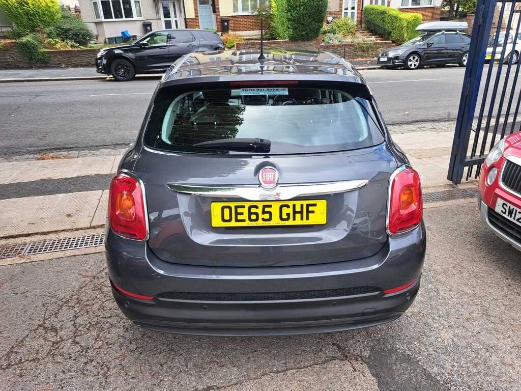 Fiat 500X Hatchback Black #15