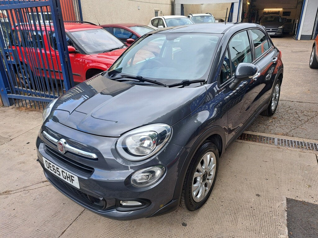 Fiat 500X Hatchback Black #11