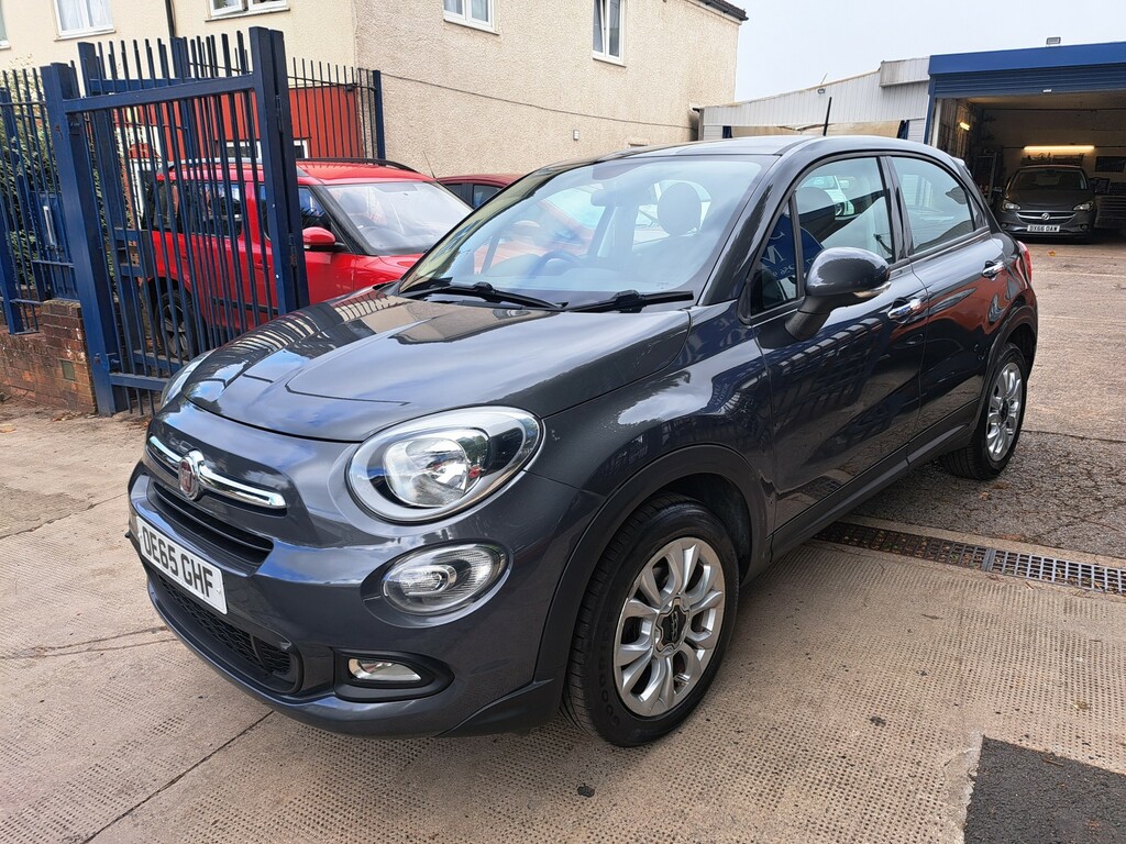 Fiat 500X Hatchback Black #9