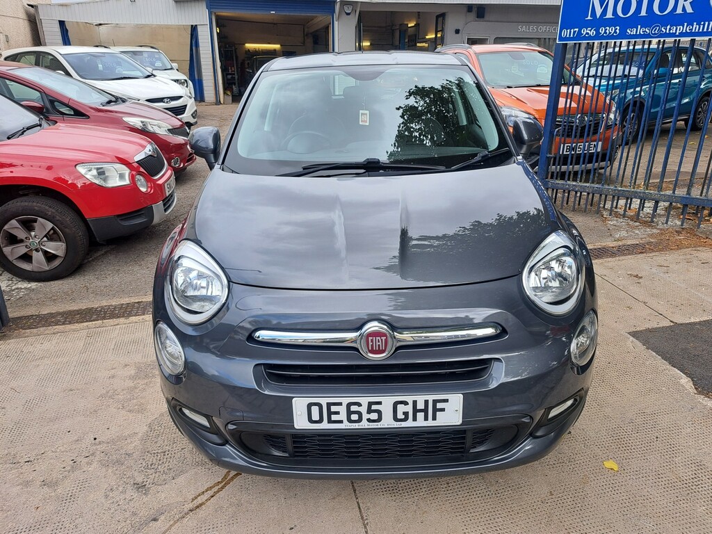 Fiat 500X Hatchback Black #8