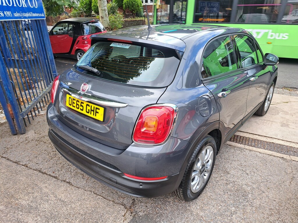 Fiat 500X Hatchback Black #13