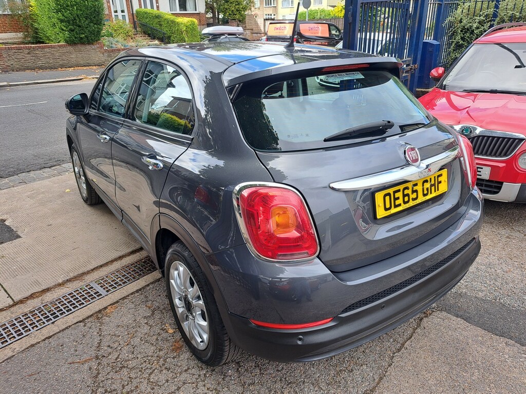 Fiat 500X Hatchback Black #10