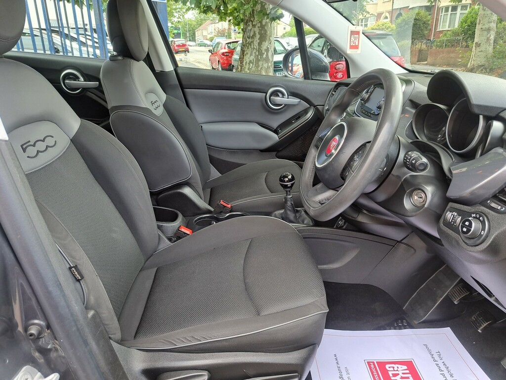 Fiat 500X 1.4 500X City Look 1.4 Multiair Ii 140Hp Pop Star Grey #4