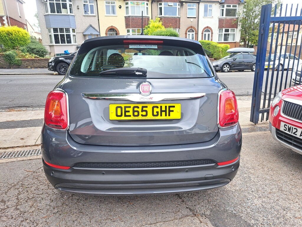 Fiat 500X Hatchback Black #19