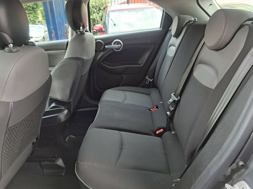 Fiat 500X Hatchback Black #16
