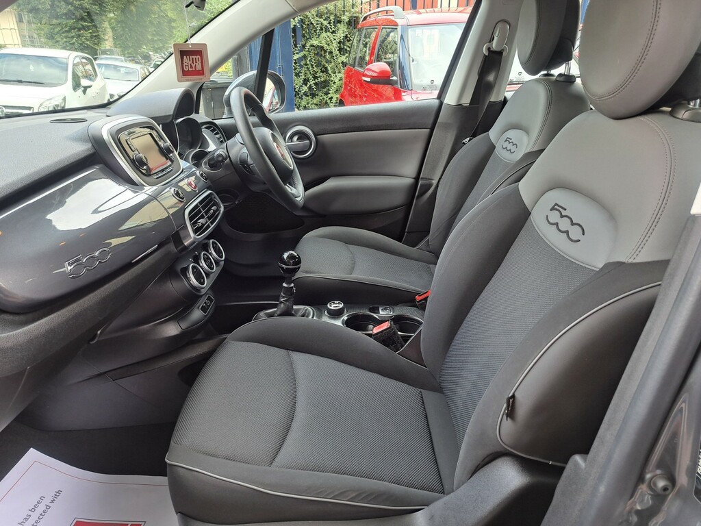 Fiat 500X Hatchback Black #17