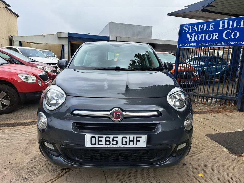 Fiat 500X Hatchback Black #20