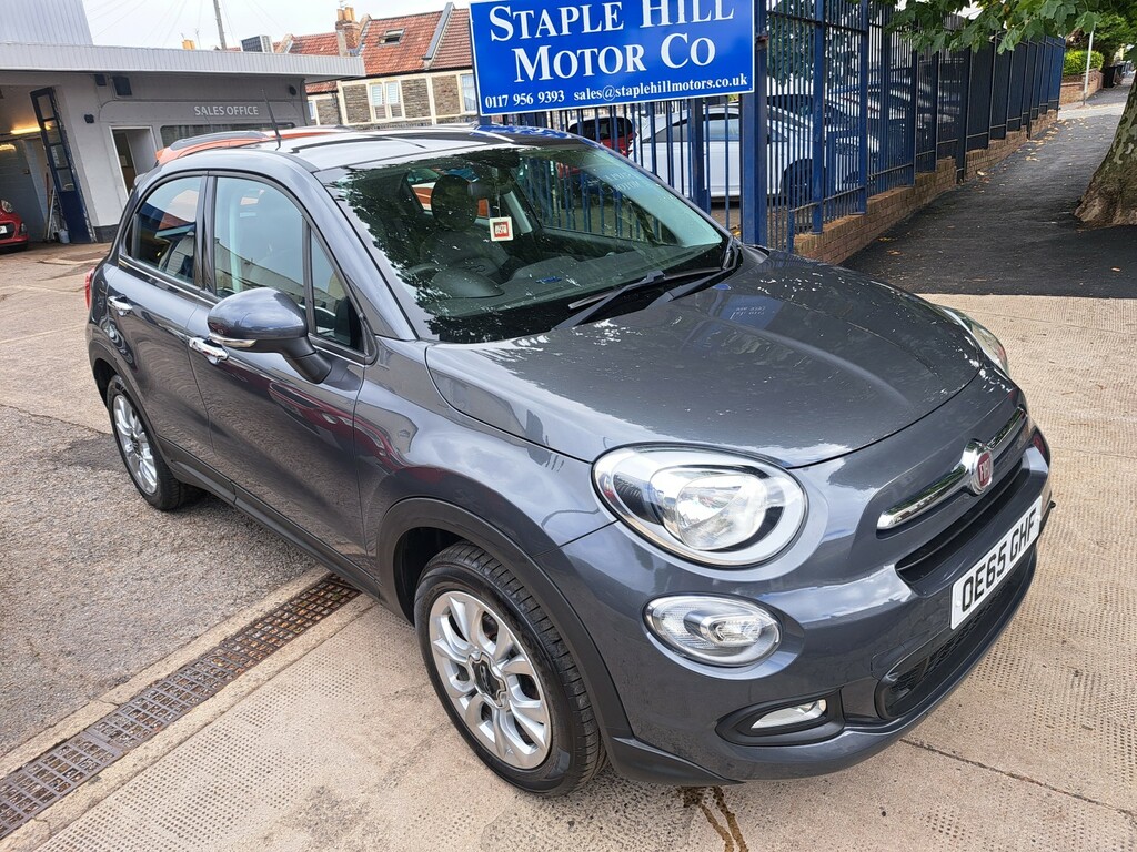 Fiat 500X Hatchback Black #7