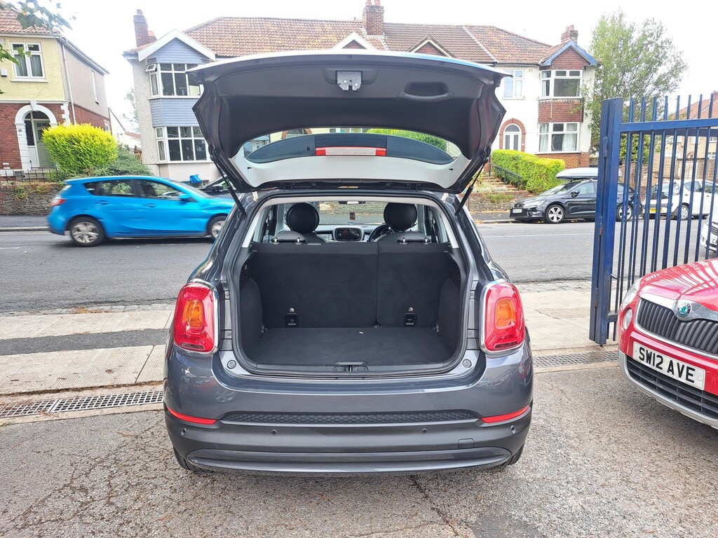 Fiat 500X Hatchback Black #18