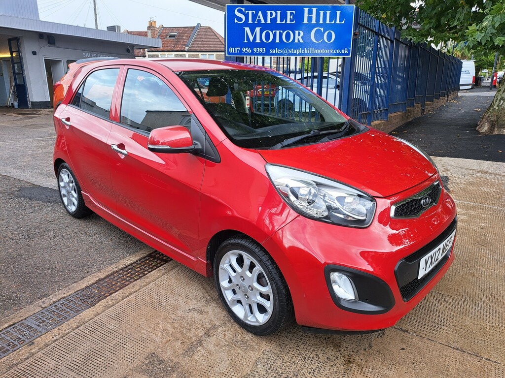 Kia Picanto 1.3 3 Red