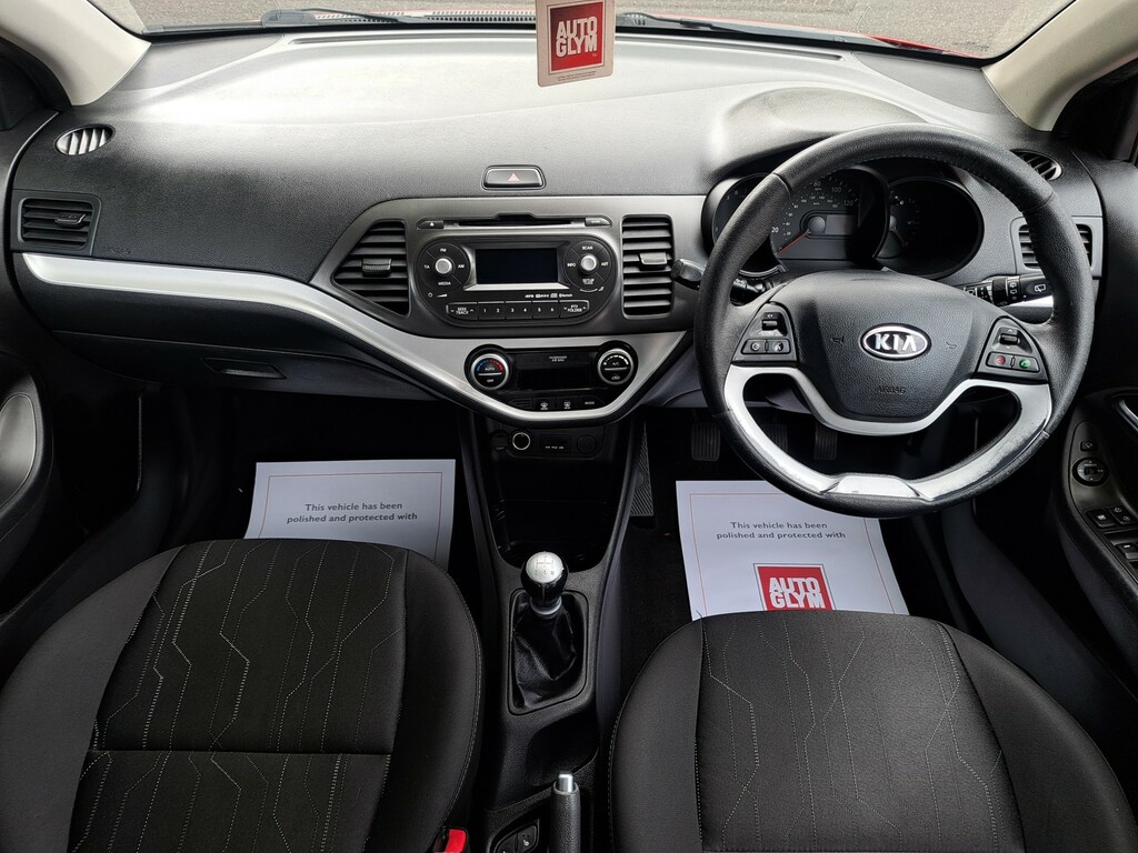 Kia Picanto 2 Automatic White #13