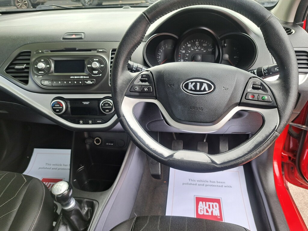 Kia Picanto 2 Automatic White #12