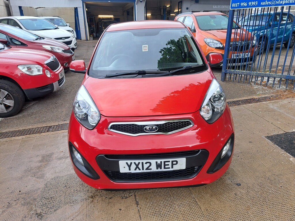 Kia Picanto 2 Automatic White #8