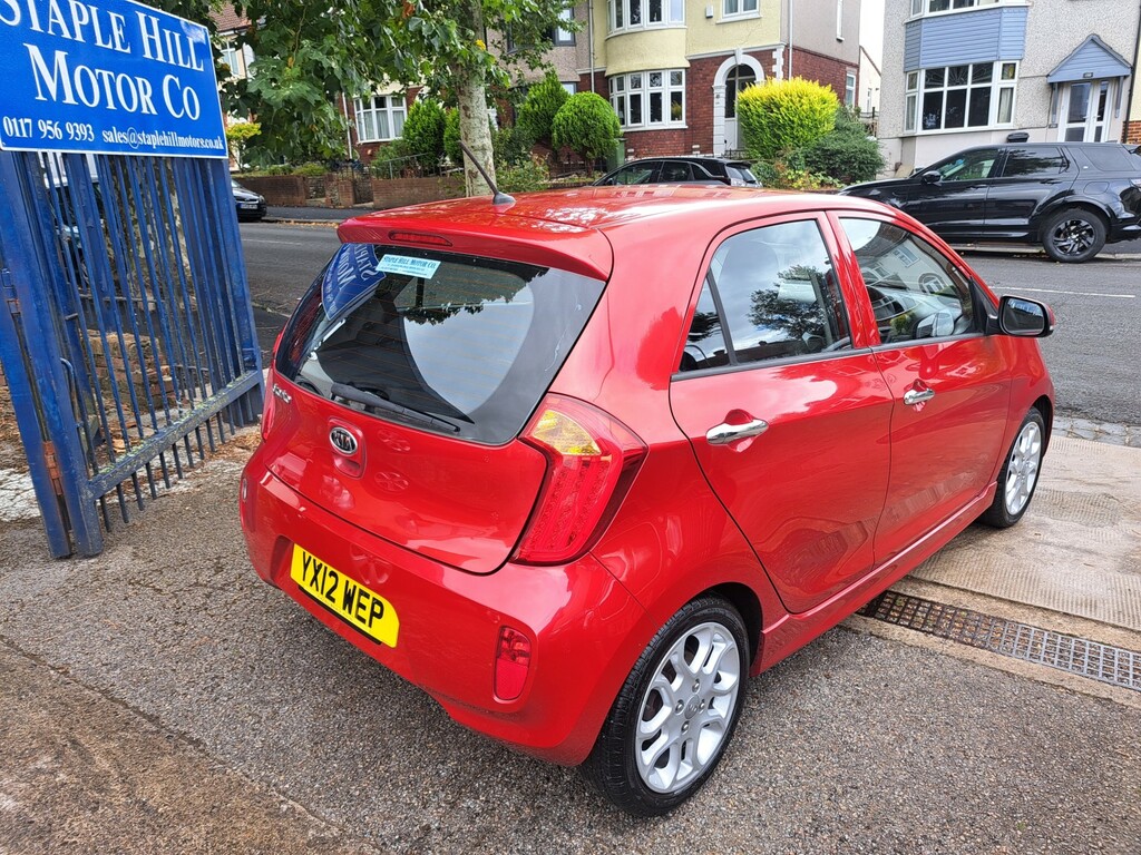 Kia Picanto 1.3 3 Red #3