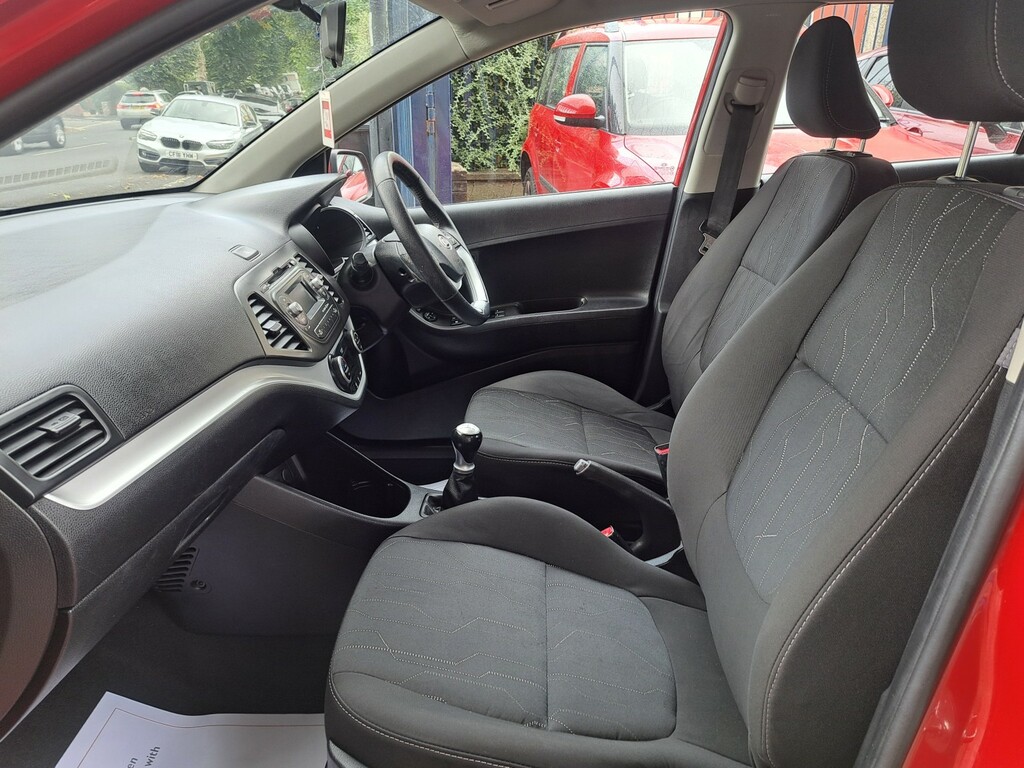 Kia Picanto 2 Automatic White #15
