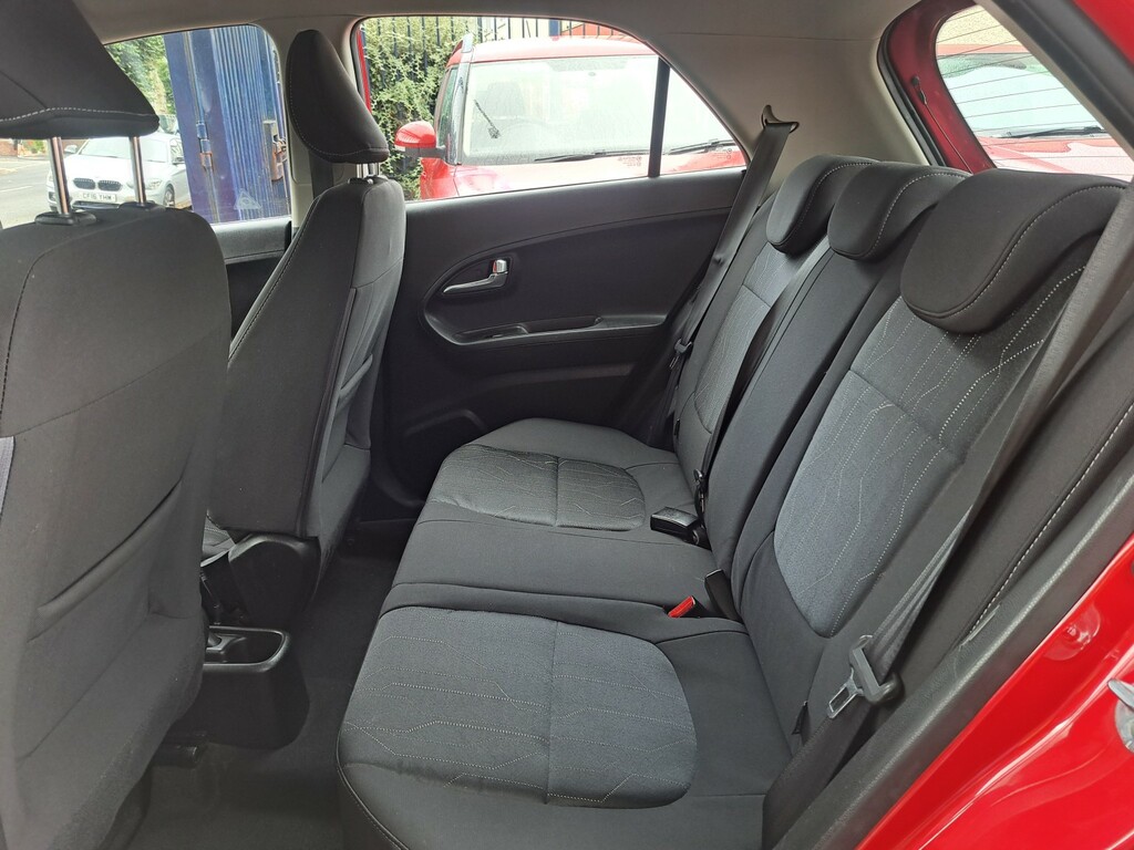 Kia Picanto 2 Automatic White #14