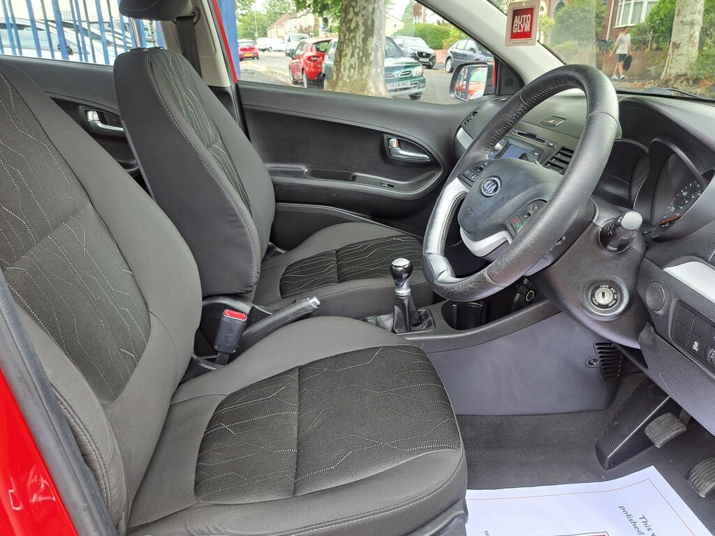Kia Picanto 1.3 3 Red #4