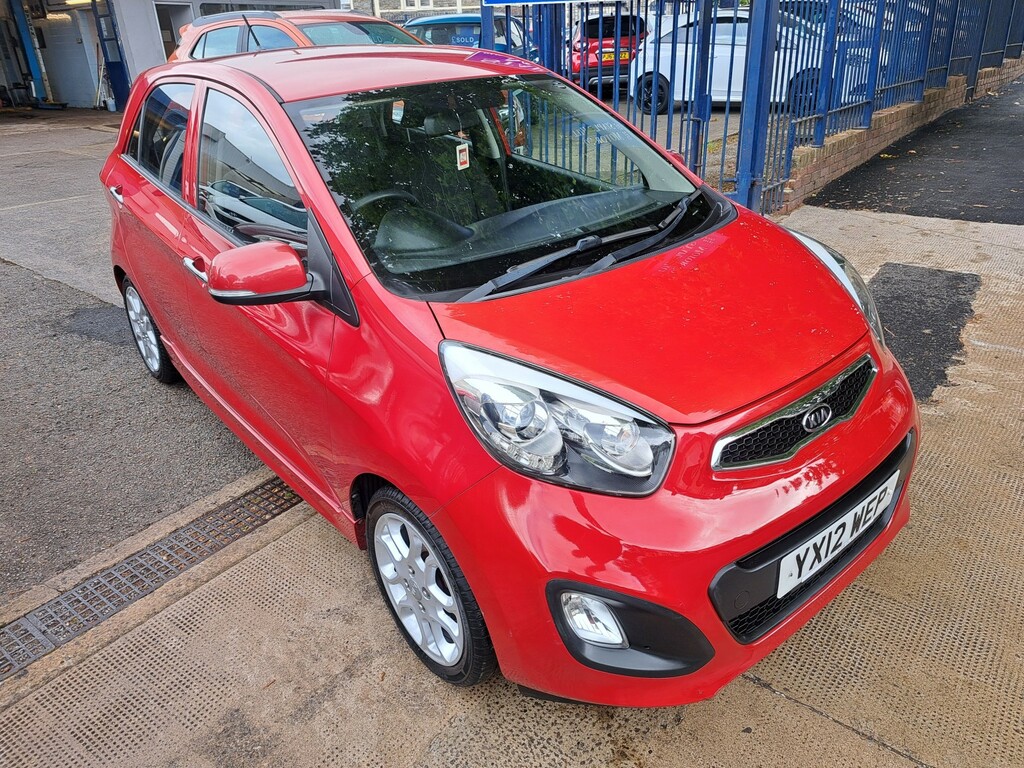 Kia Picanto 2 Automatic White #7
