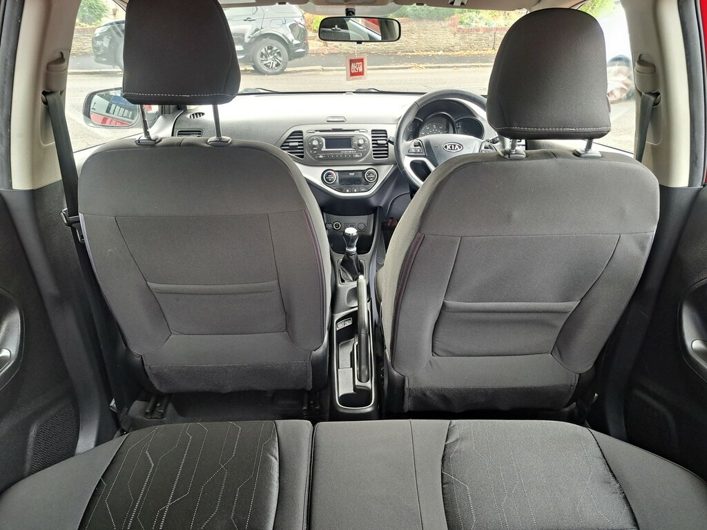 Kia Picanto 2 Automatic White #11