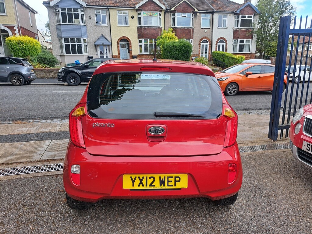 Kia Picanto 2 Automatic White #18