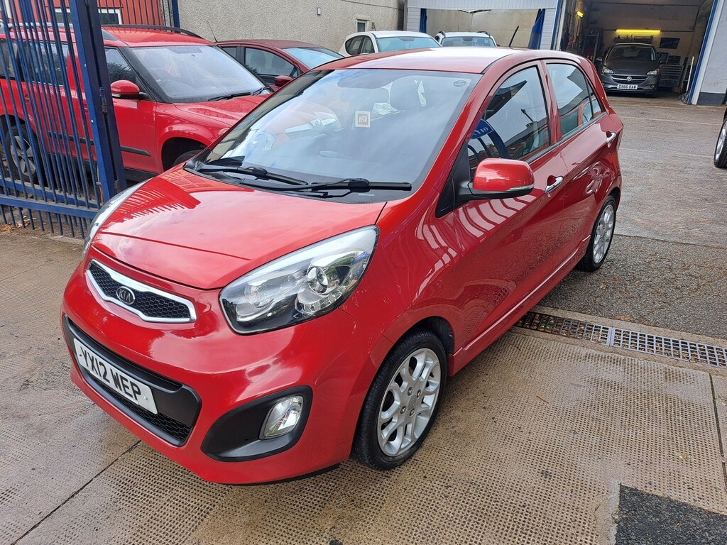 Kia Picanto 2 Automatic White #9