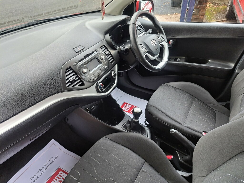 Kia Picanto 2 Automatic White #16