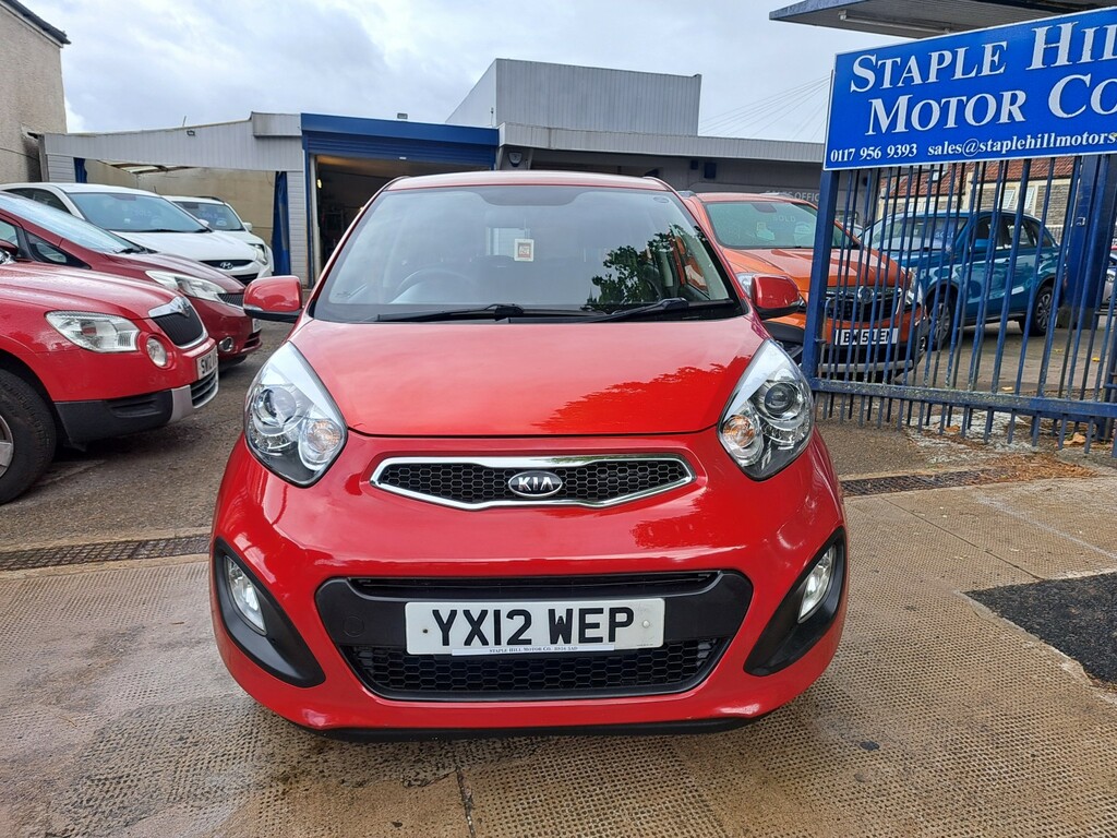 Kia Picanto 2 Automatic White #19