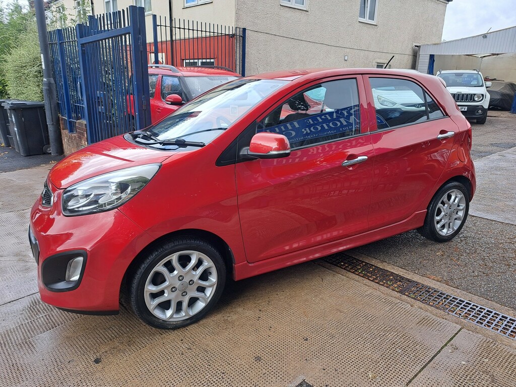 Kia Picanto 2 Automatic White #10