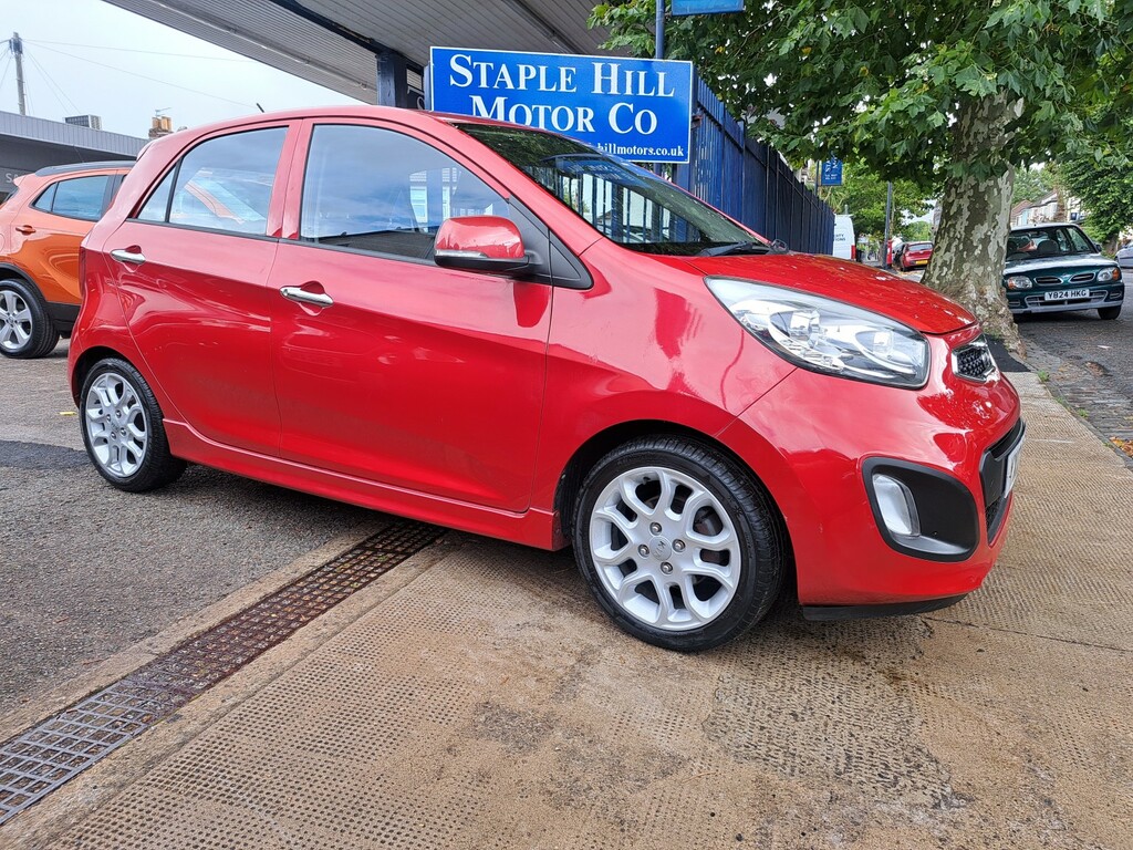 Kia Picanto 1.3 3 Red #6