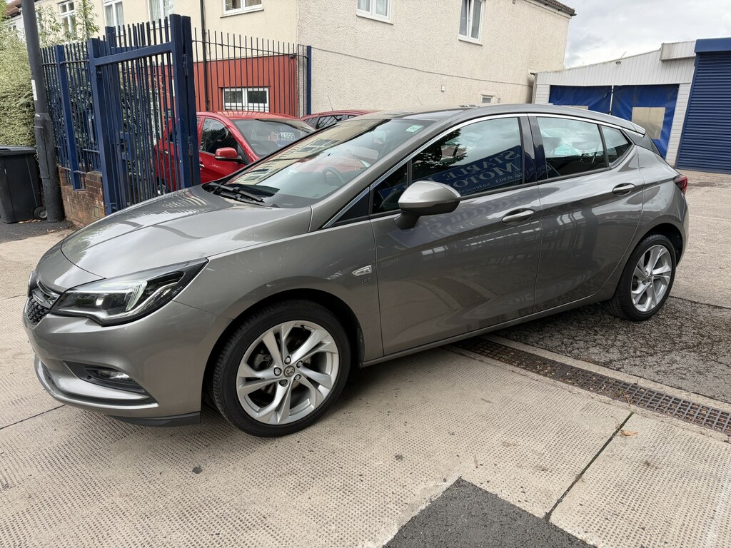 Vauxhall Astra 1.0 I Turbo Ecoflex Sri Nav Grey #2