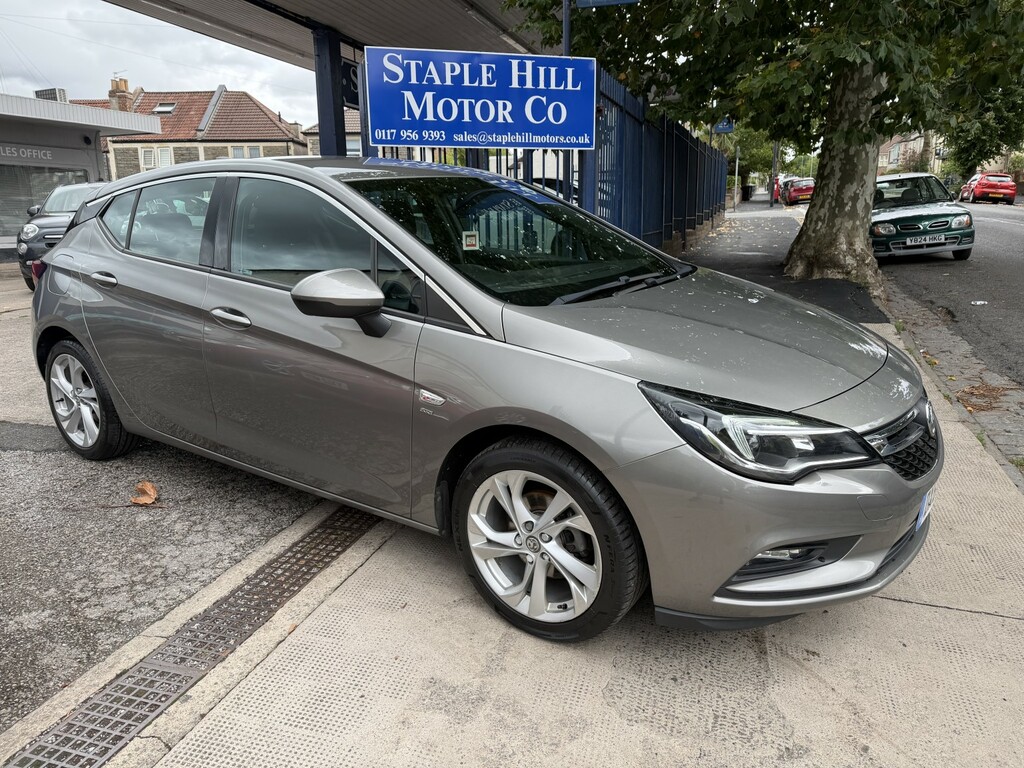 Vauxhall Astra 1.0 I Turbo Ecoflex Sri Nav Grey