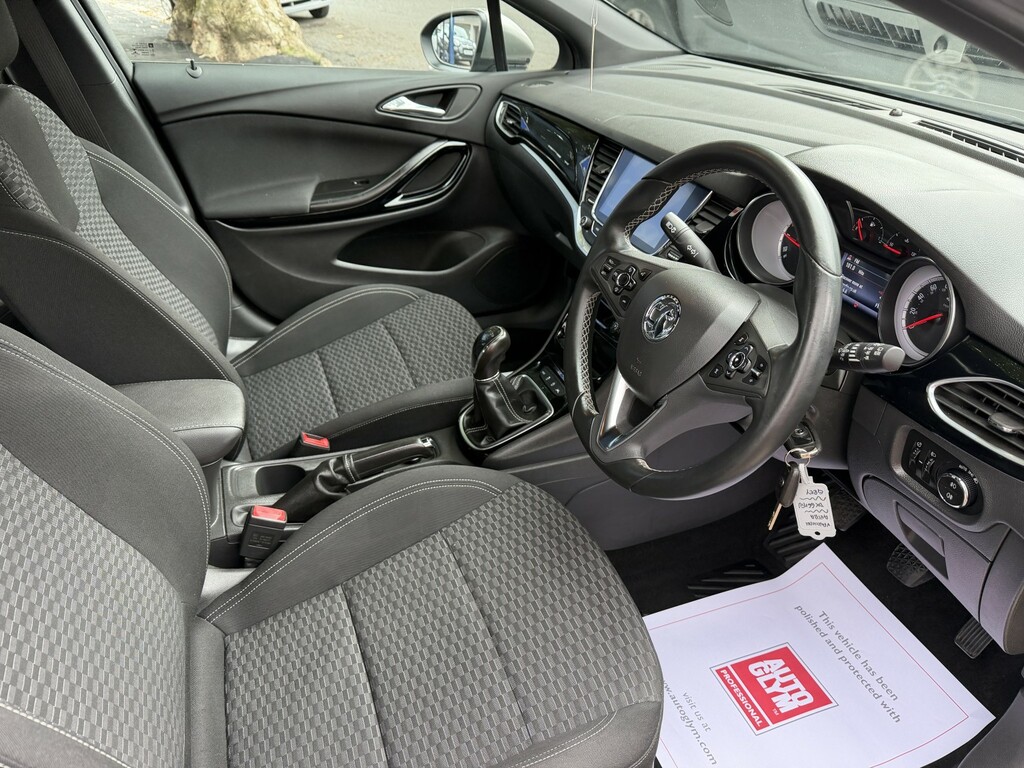 Vauxhall Astra 1.0 I Turbo Ecoflex Sri Nav Grey #4