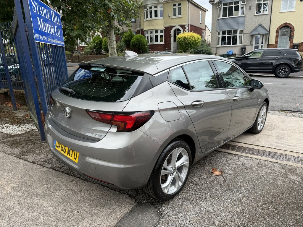 Vauxhall Astra 1.0 I Turbo Ecoflex Sri Nav Grey #3