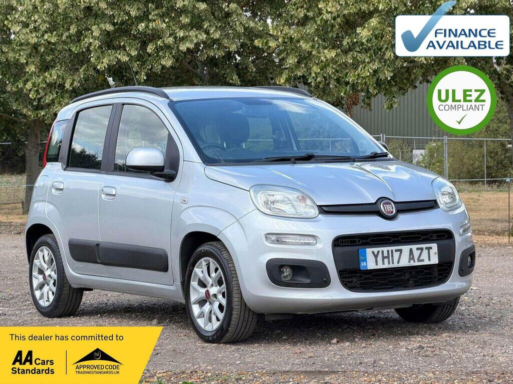 Fiat Panda 0.9 Twinair Lounge Dualogic Euro 6 Ss Grey
