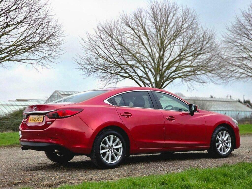 Mazda 6 2.2 Skyactiv-d Se-l Nav Euro 6 Ss LT15SSO Red #4