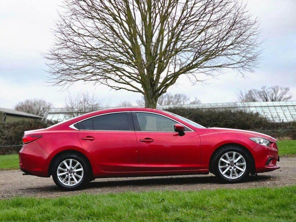 Mazda 6 2.2 Skyactiv-d Se-l Nav Euro 6 Ss LT15SSO Red #3