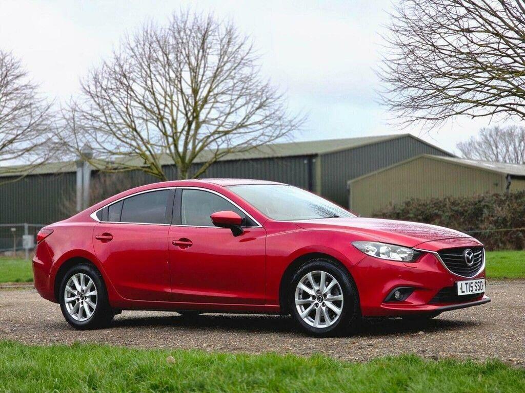 Mazda 6 2.2 Skyactiv-d Se-l Nav Euro 6 Ss LT15SSO Red #2