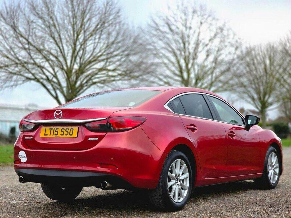 Mazda 6 2.2 Skyactiv-d Se-l Nav Euro 6 Ss LT15SSO Red #5