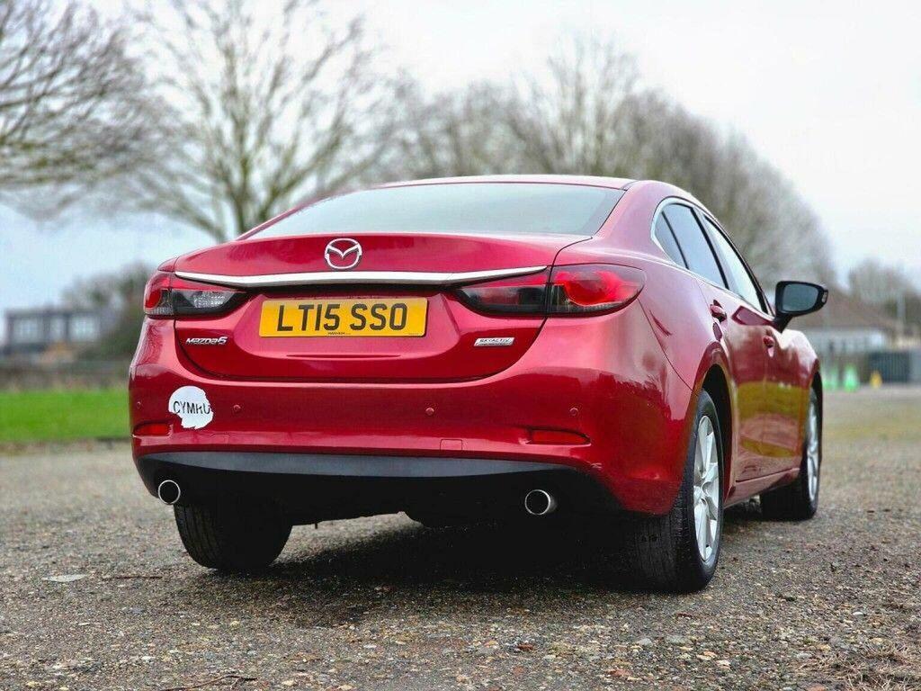 Mazda 6 2.2 Skyactiv-d Se-l Nav Euro 6 Ss LT15SSO Red #6