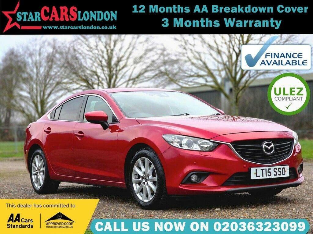 Mazda 6 2.2 Skyactiv-d Se-l Nav Euro 6 Ss Red