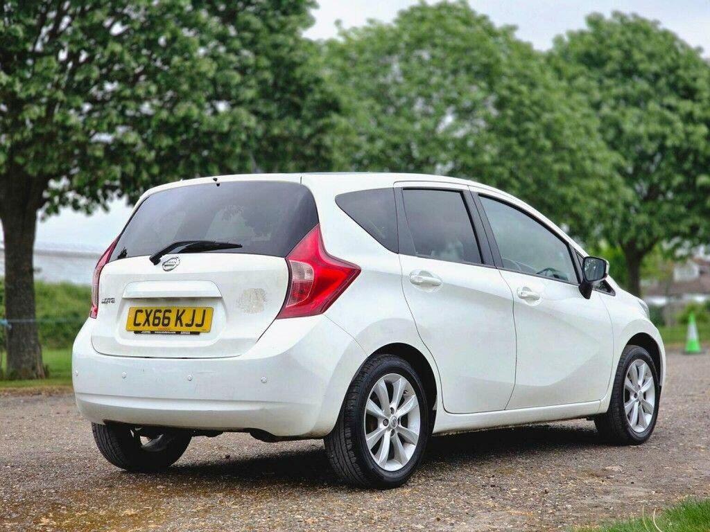 Nissan Note 1.2 Dig-s Acenta Premium Xtron Euro 6 Ss White #5