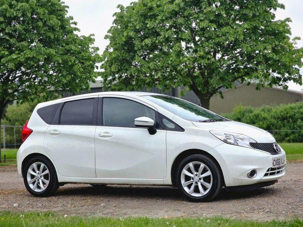 Nissan Note 1.2 Dig-s Acenta Premium Xtron Euro 6 Ss White #2