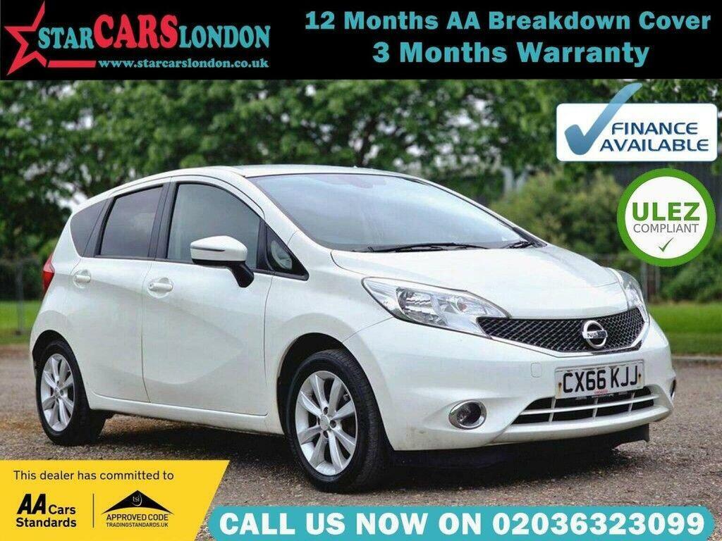 Nissan Note 1.2 Dig-s Acenta Premium Xtron Euro 6 Ss White
