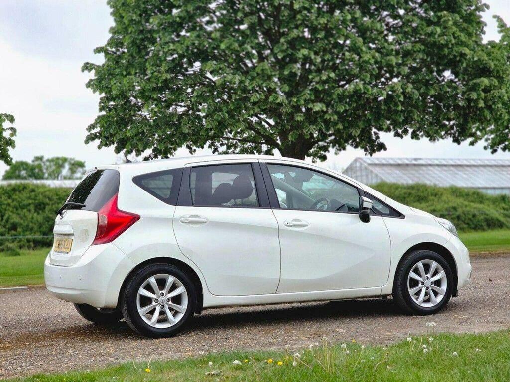 Nissan Note 1.2 Dig-s Acenta Premium Xtron Euro 6 Ss White #4