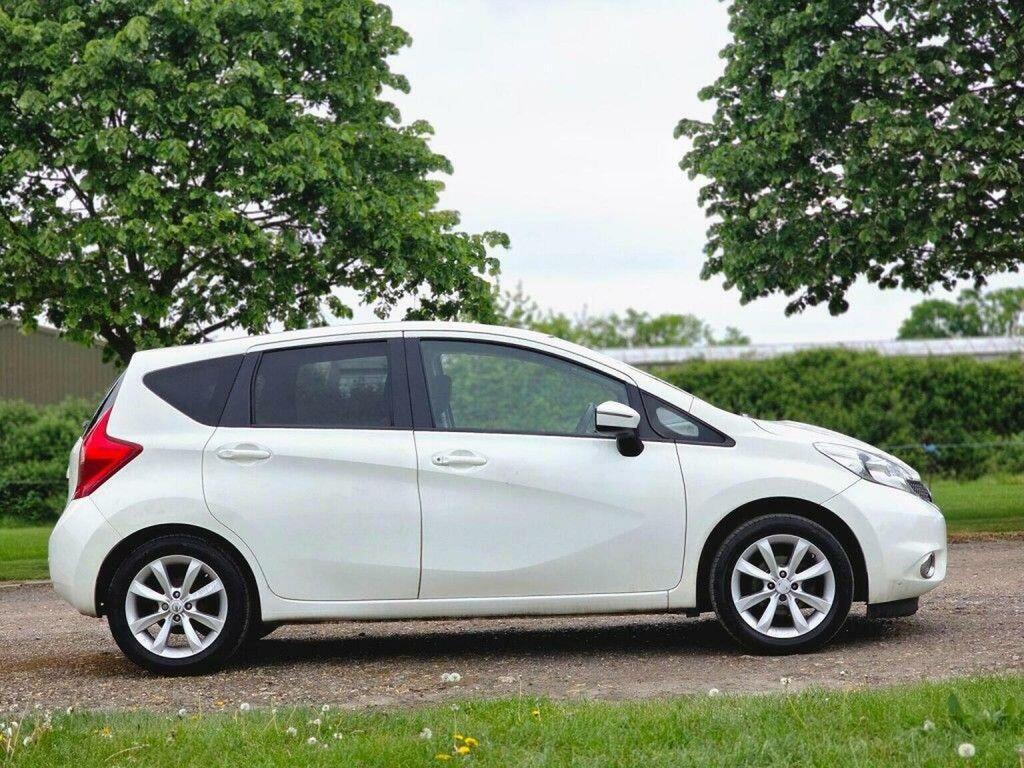 Nissan Note 1.2 Dig-s Acenta Premium Xtron Euro 6 Ss White #3