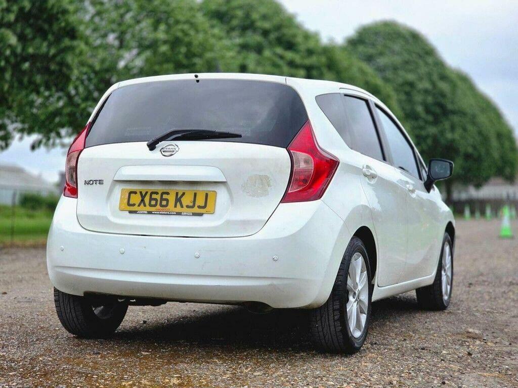 Nissan Note 1.2 Dig-s Acenta Premium Xtron Euro 6 Ss White #6