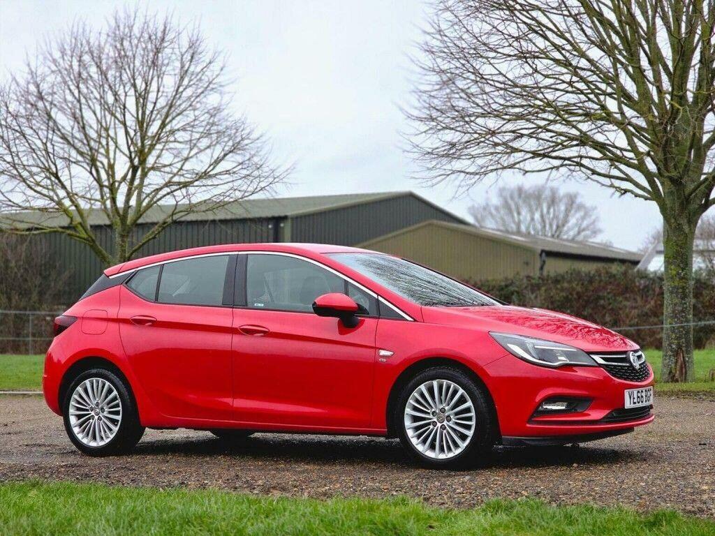 Vauxhall Astra 1.4I Turbo Elite Euro 6 YL66BGF Red #2