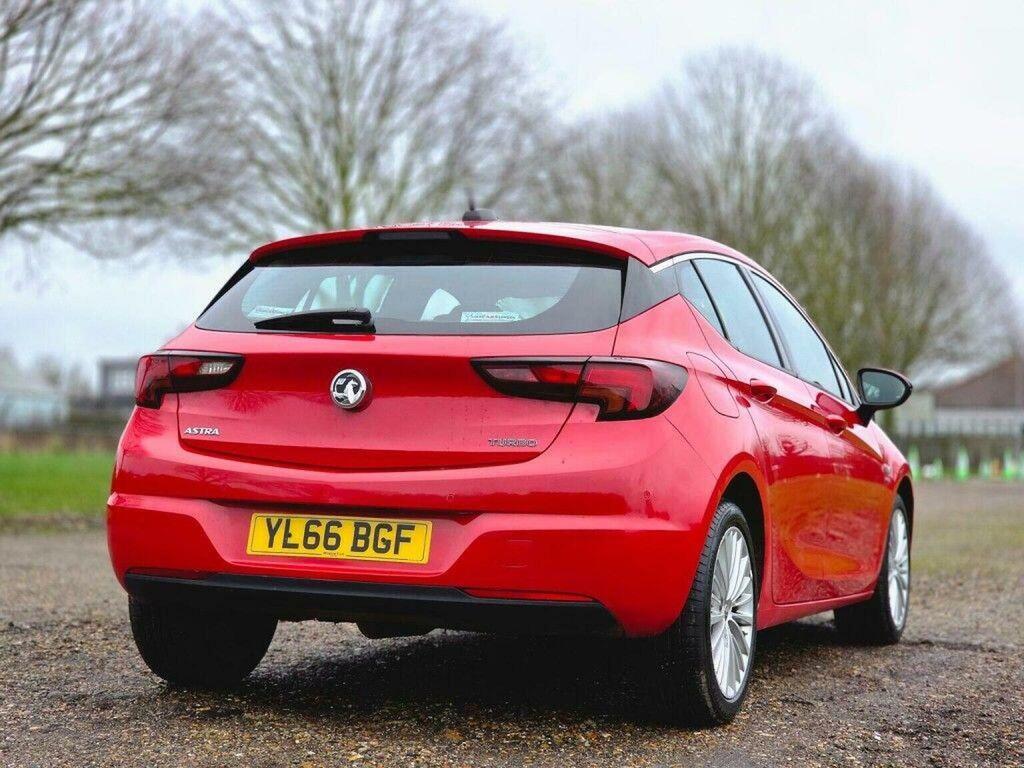 Vauxhall Astra 1.4I Turbo Elite Euro 6 YL66BGF Red #6